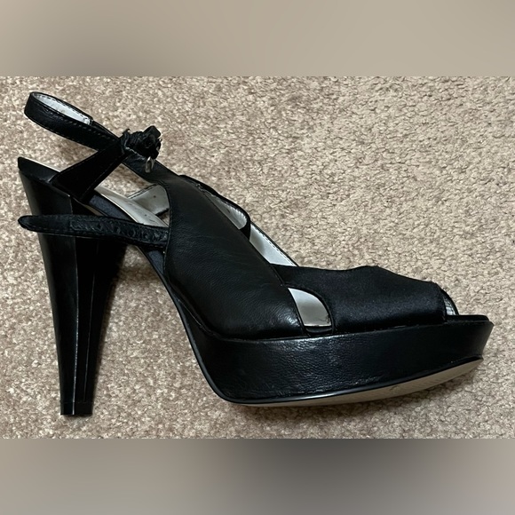 Nine West Strappy Heels. Size 5.5 - Picture 5 of 6